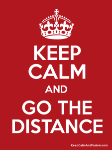 go the distance