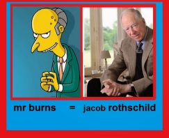 mr burns = jacob rothschild
