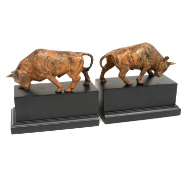 10350-double-bull-bookends