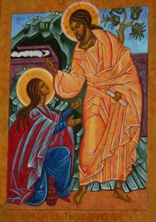 Infant of PRague Risen ChRist and MaRy MagdaLene