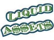 liquid assets$