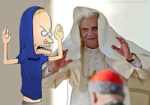 Pope vs Beavis
