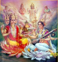 saraswati y brahma