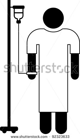 stock-vector-pictogram-of-a-patient-with-iv-bag-92323633