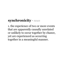 synchronicity