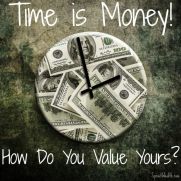 time-is-money lie